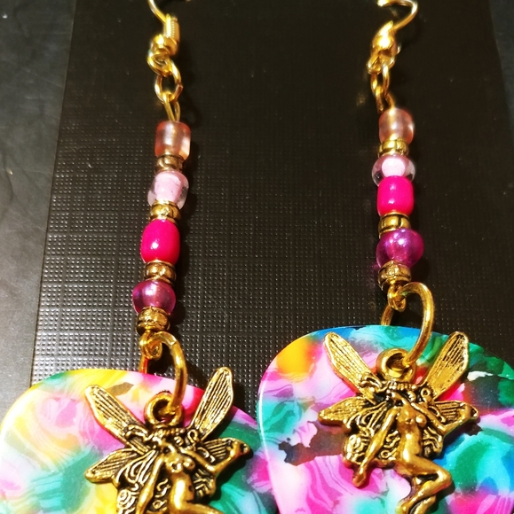 Boho Handmade Earrings *** - Picture 2 of 4